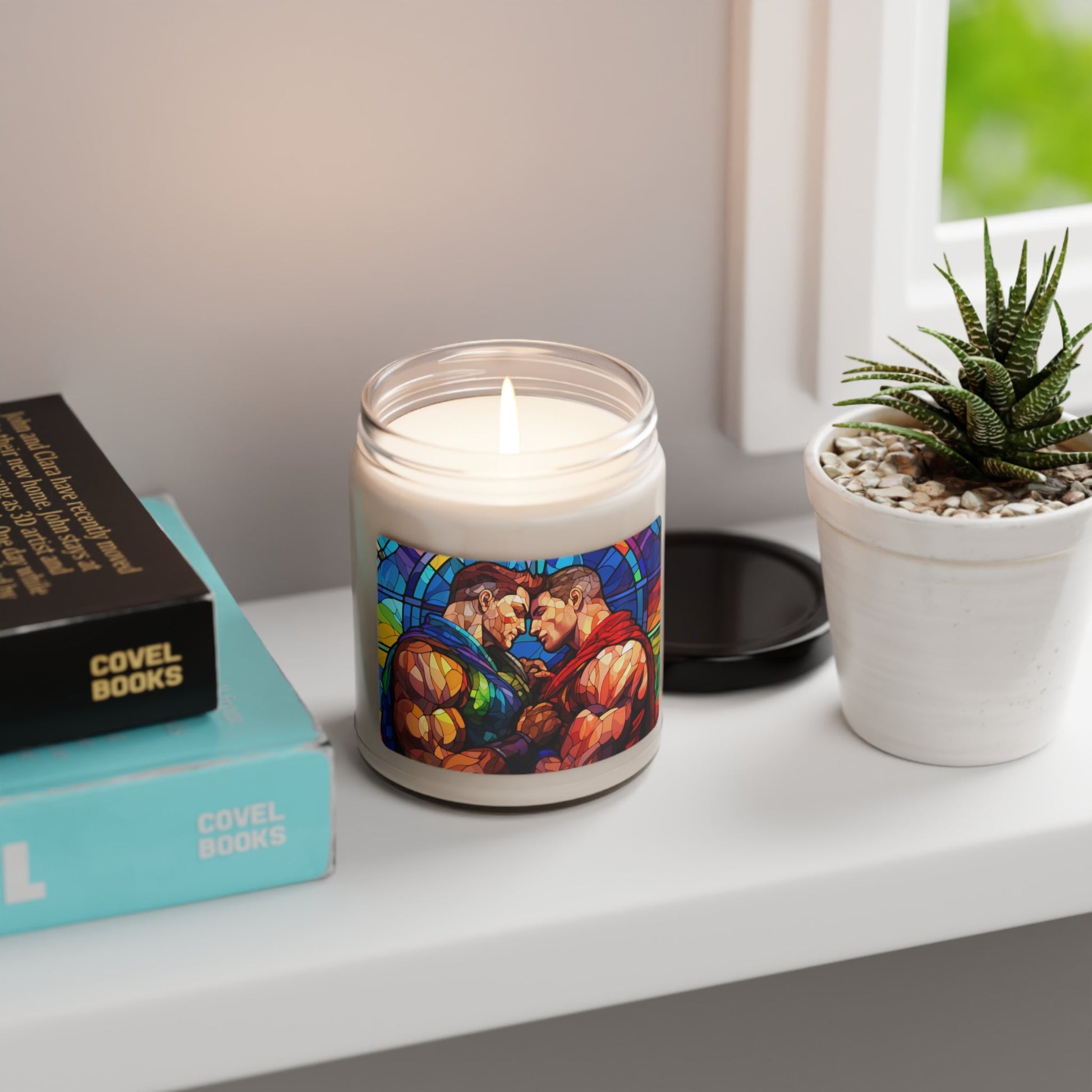 Candle 011 - Love Unleashed Collection | Scented Soy ,9oz - Home Decor - The Lucky Wombat