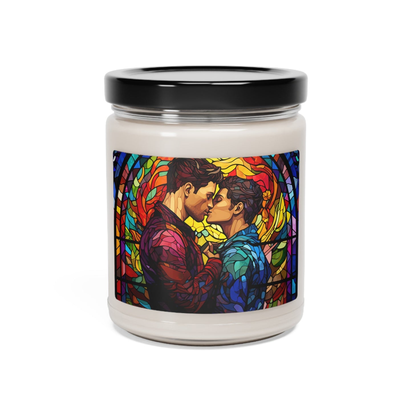 Candle 012 - Love Unleashed Collection | Scented Soy ,9oz - Home Decor - The Lucky Wombat
