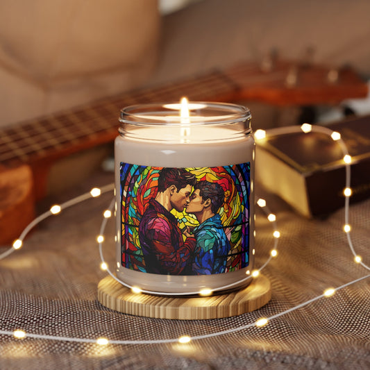Candle 012 - Love Unleashed Collection | Scented Soy ,9oz - Home Decor - The Lucky Wombat
