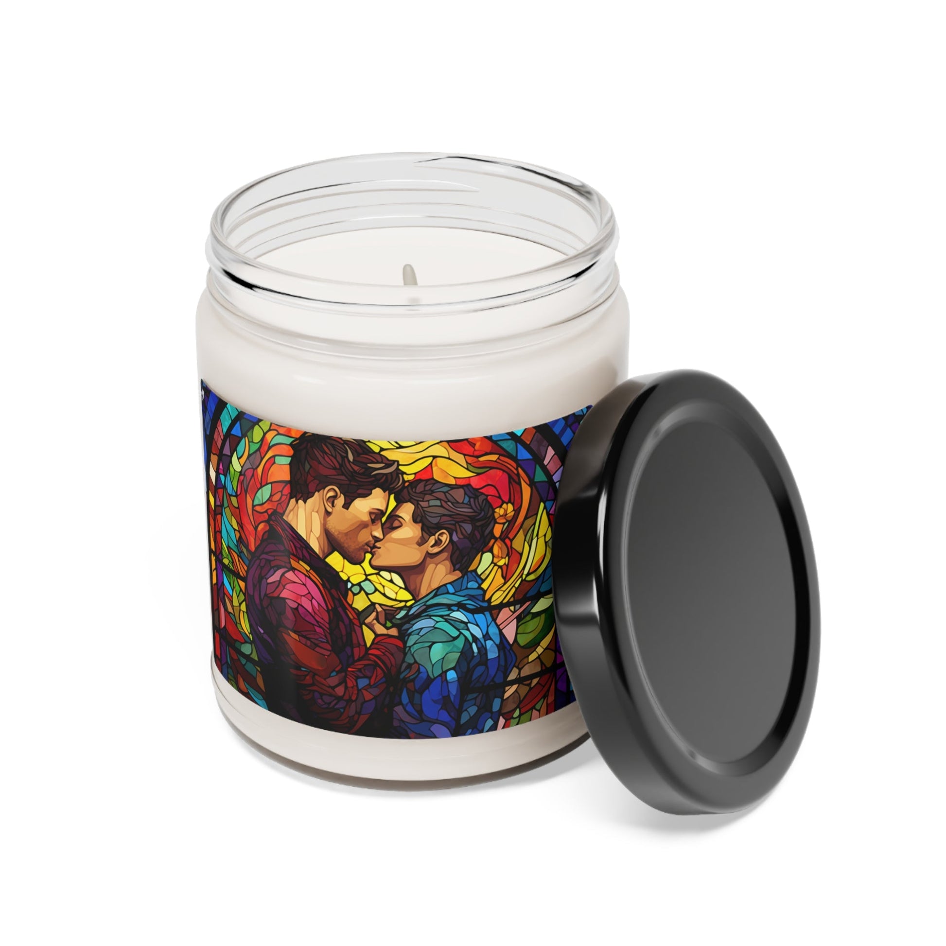 Candle 012 - Love Unleashed Collection | Scented Soy ,9oz - Home Decor - The Lucky Wombat
