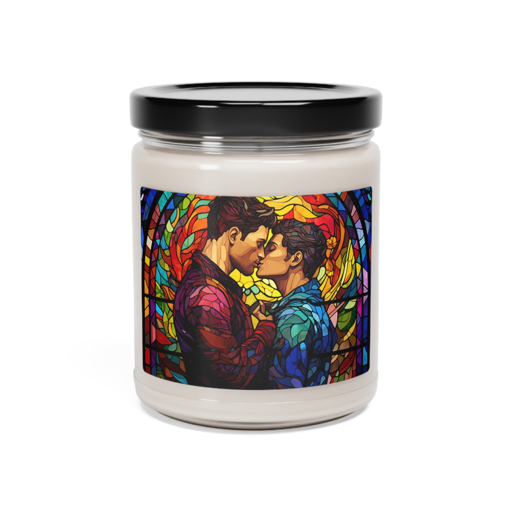 Candle 012 - Love Unleashed Collection | Scented Soy ,9oz - Home Decor - The Lucky Wombat