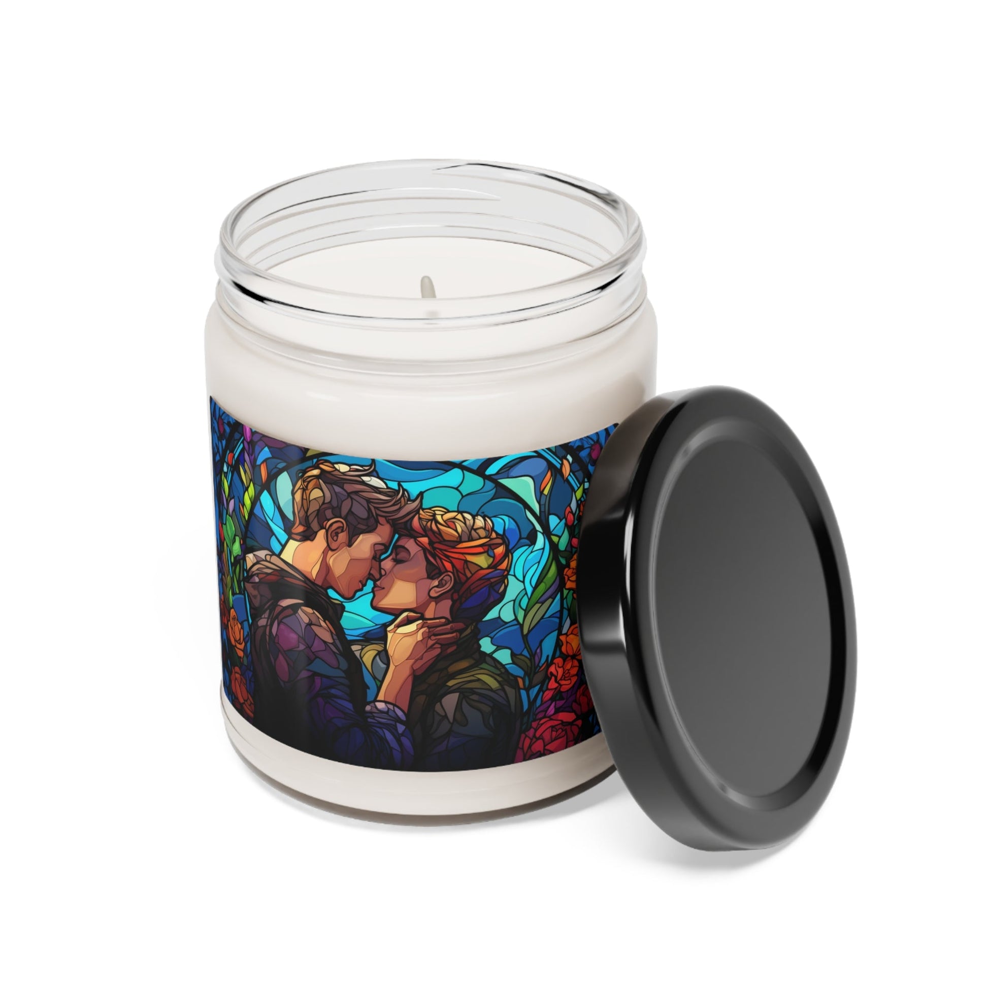 Candle 013 - Love Unleashed Collection | Scented Soy ,9oz - Home Decor - The Lucky Wombat