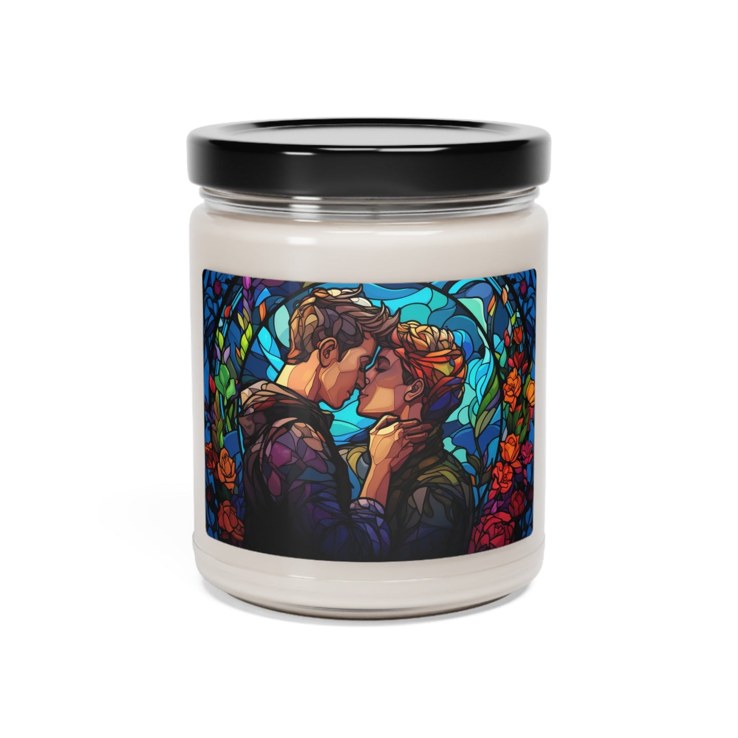 Candle 013 - Love Unleashed Collection | Scented Soy ,9oz - Home Decor - The Lucky Wombat