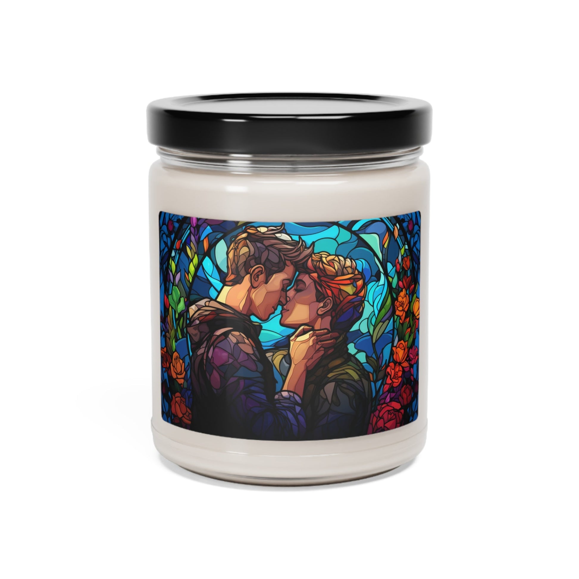 Candle 013 - Love Unleashed Collection | Scented Soy ,9oz - Home Decor - The Lucky Wombat