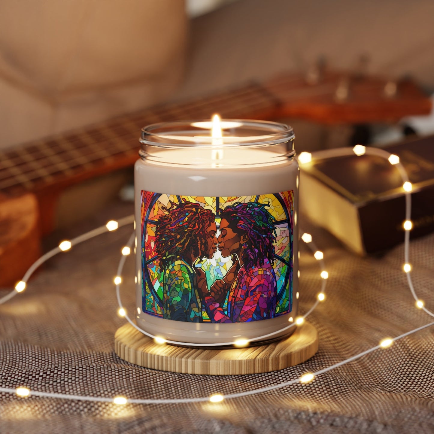 Candle 014 - Love Unleashed Collection | Scented Soy ,9oz - Home Decor - The Lucky Wombat