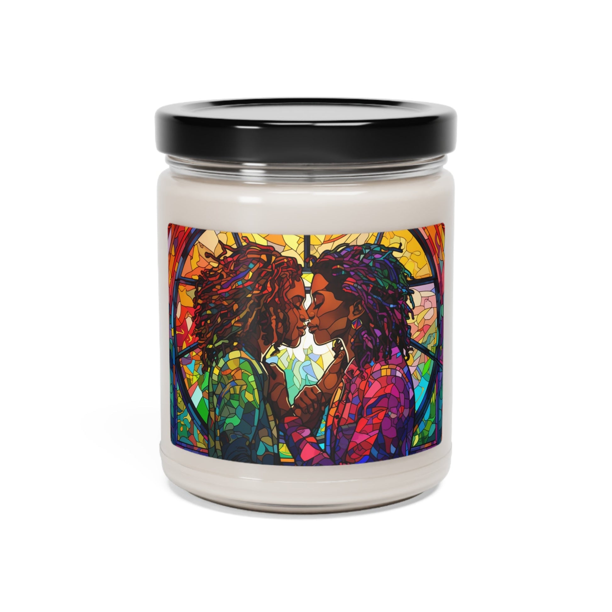 Candle 014 - Love Unleashed Collection | Scented Soy ,9oz - Home Decor - The Lucky Wombat