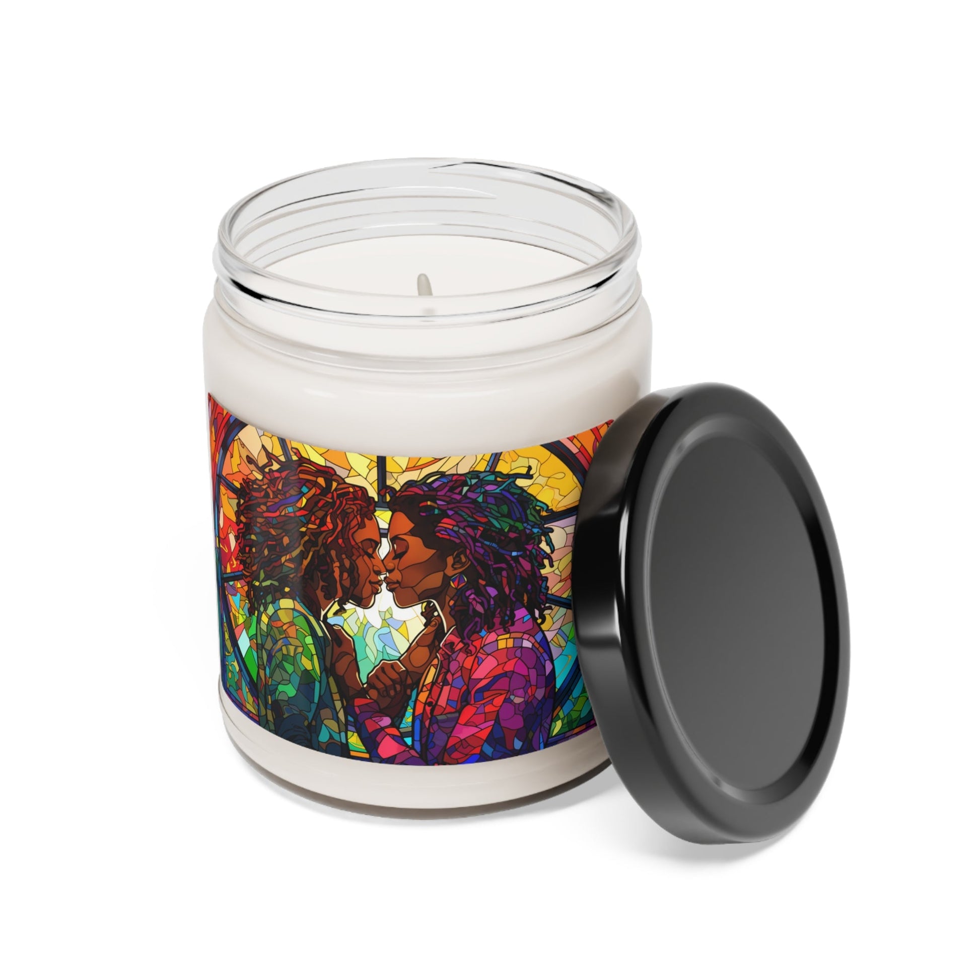 Candle 014 - Love Unleashed Collection | Scented Soy ,9oz - Home Decor - The Lucky Wombat