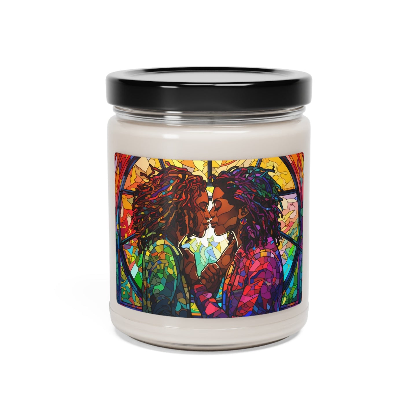 Candle 014 - Love Unleashed Collection | Scented Soy ,9oz - Home Decor - The Lucky Wombat