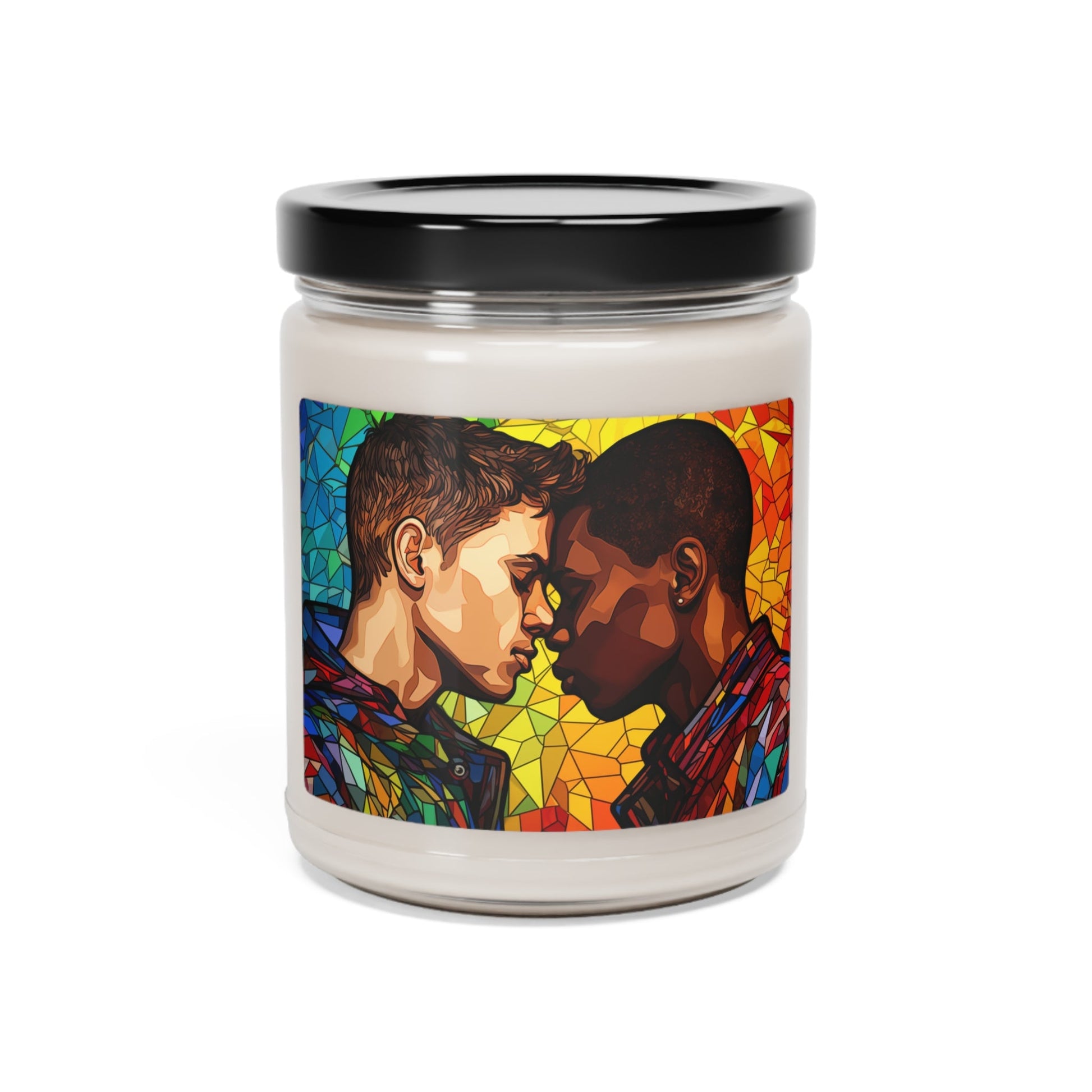 Candle 017 - Love Unleashed Collection | Scented Soy ,9oz - Home Decor - The Lucky Wombat
