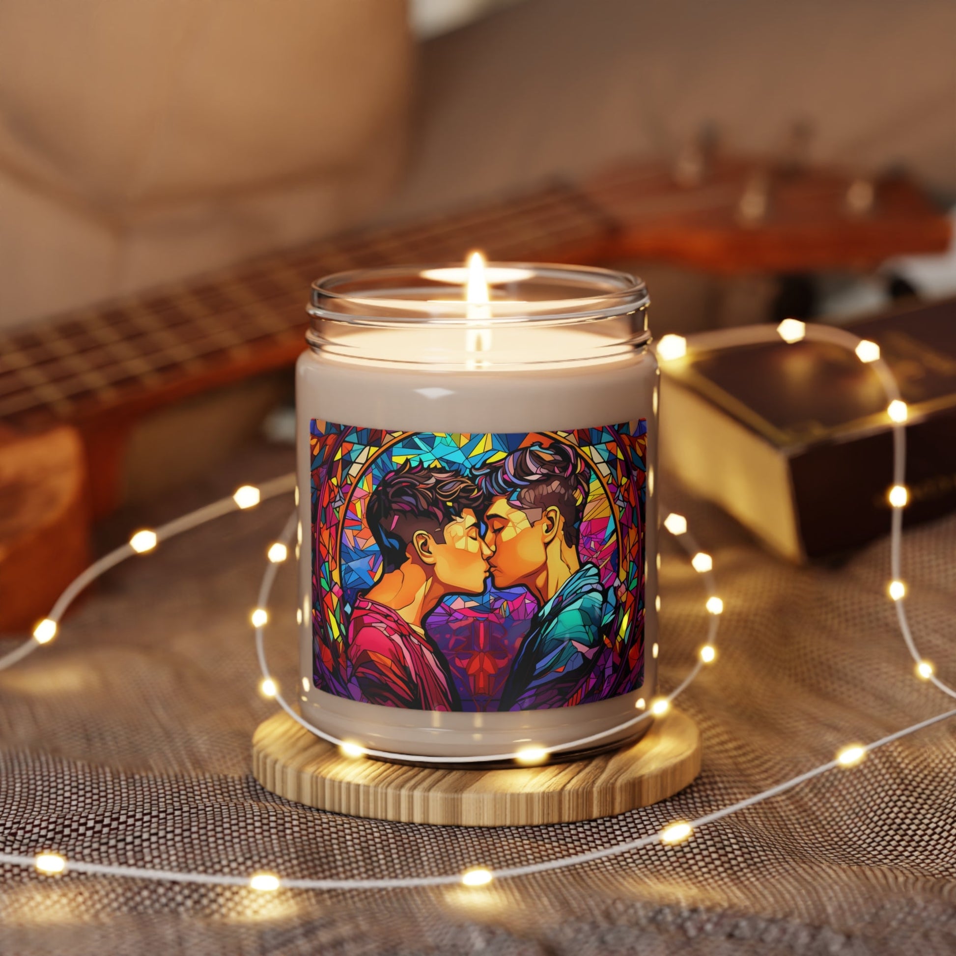 Candle 019 - Love Unleashed Collection | Scented Soy ,9oz - Home Decor - The Lucky Wombat