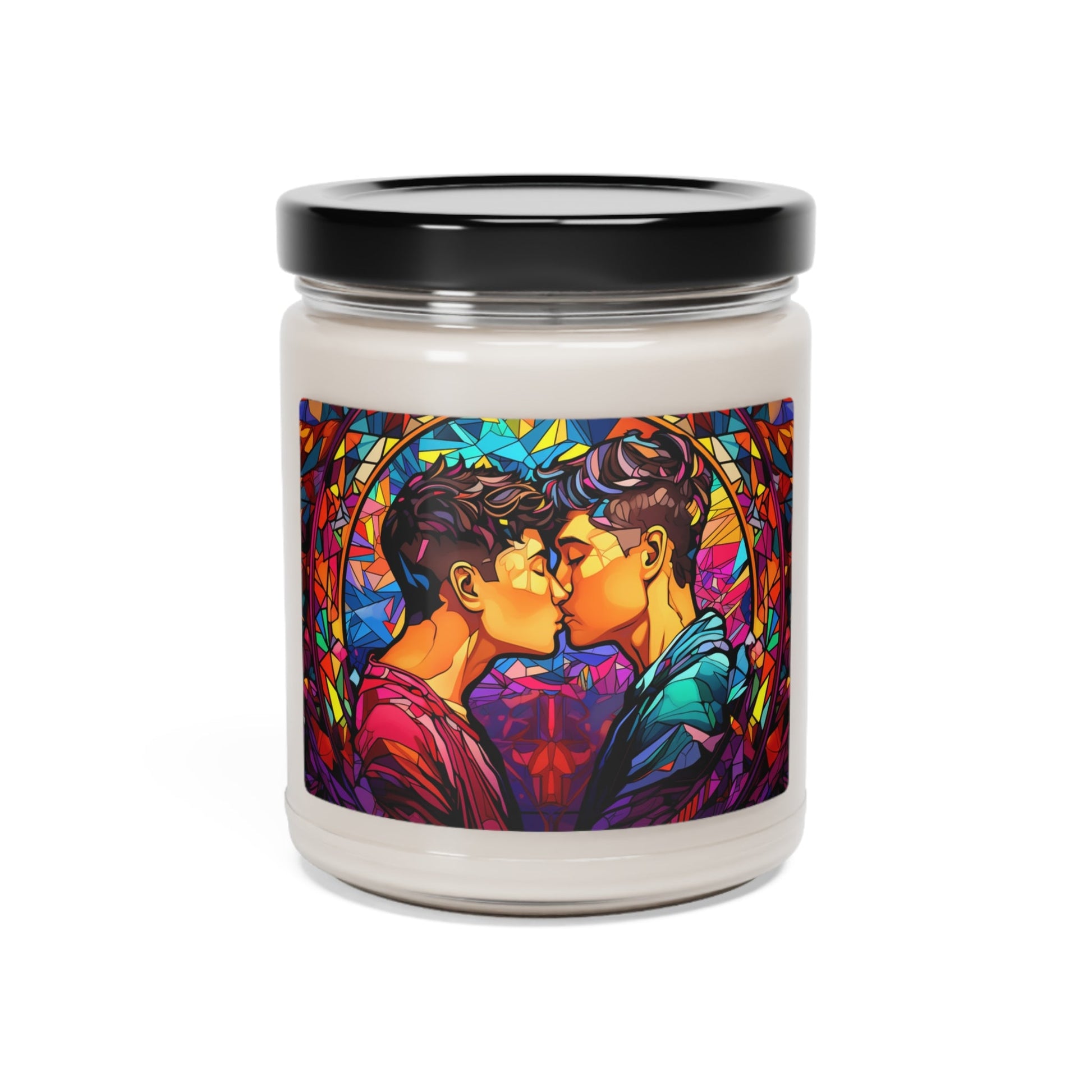 Candle 019 - Love Unleashed Collection | Scented Soy ,9oz - Home Decor - The Lucky Wombat