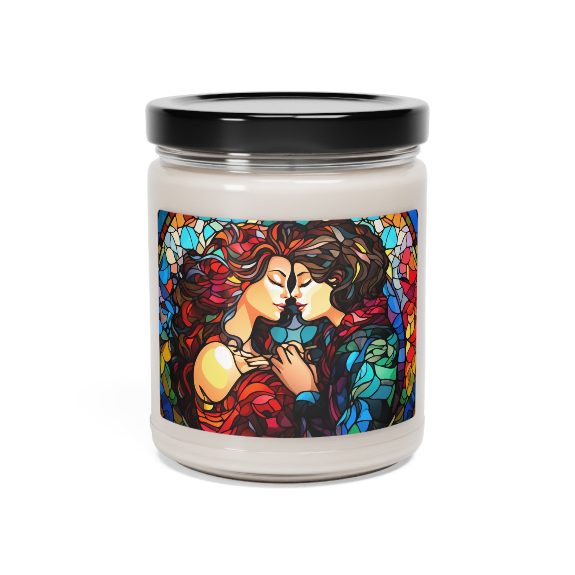 Candle 021 - Love Unleashed Collection | Scented Soy ,9oz - Home Decor - The Lucky Wombat