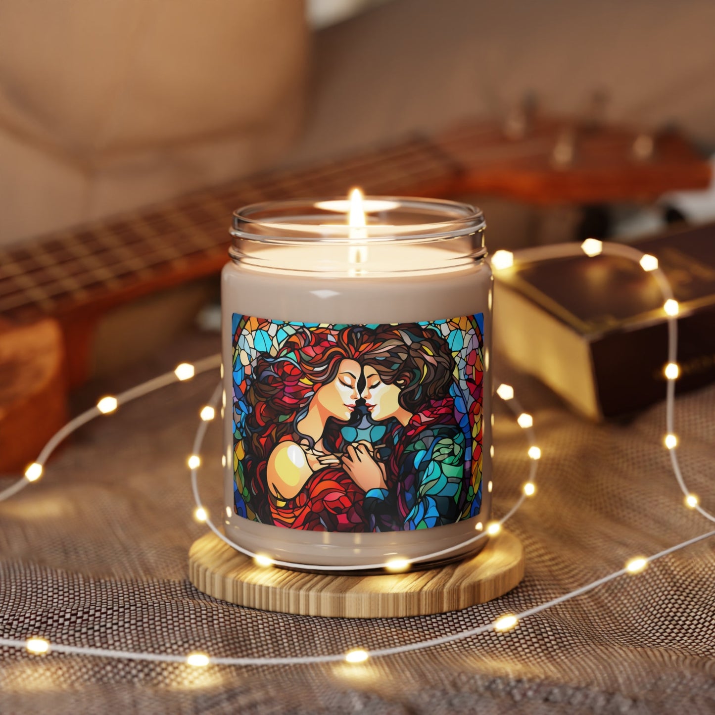 Candle 021 - Love Unleashed Collection | Scented Soy ,9oz - Home Decor - The Lucky Wombat