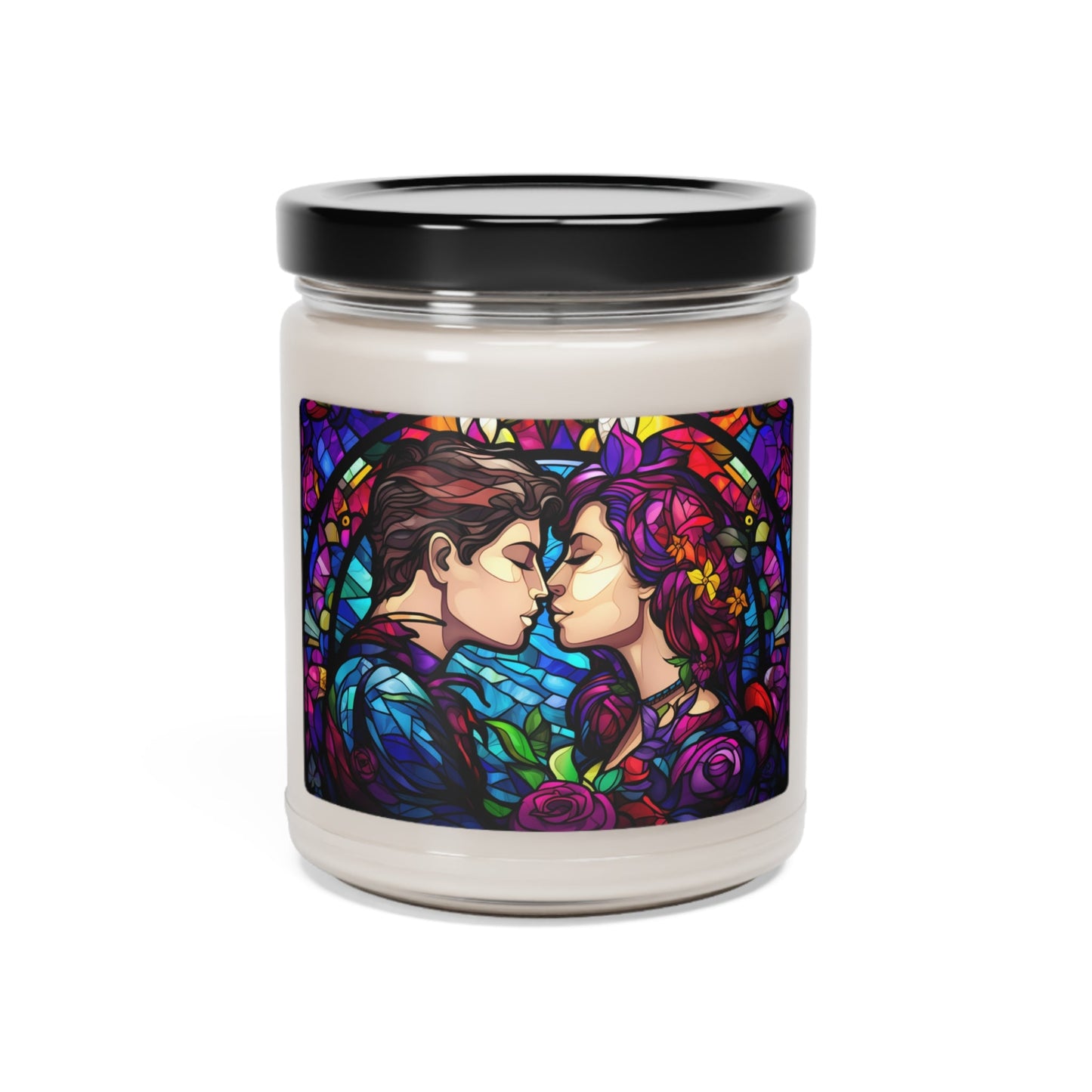 Candle 022 - Love Unleashed Collection | Scented Soy ,9oz - Home Decor - The Lucky Wombat