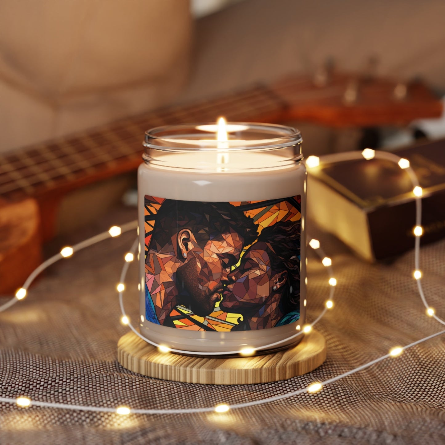 Candle 023 - Love Unleashed Collection | Scented Soy ,9oz - Home Decor - The Lucky Wombat