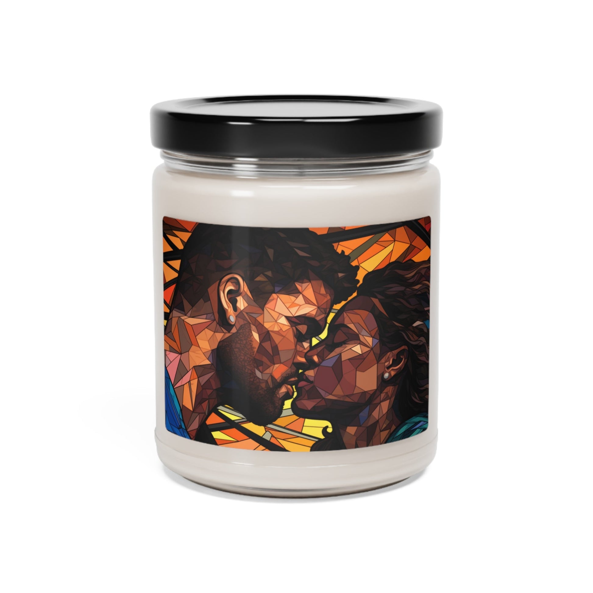 Candle 023 - Love Unleashed Collection | Scented Soy ,9oz - Home Decor - The Lucky Wombat