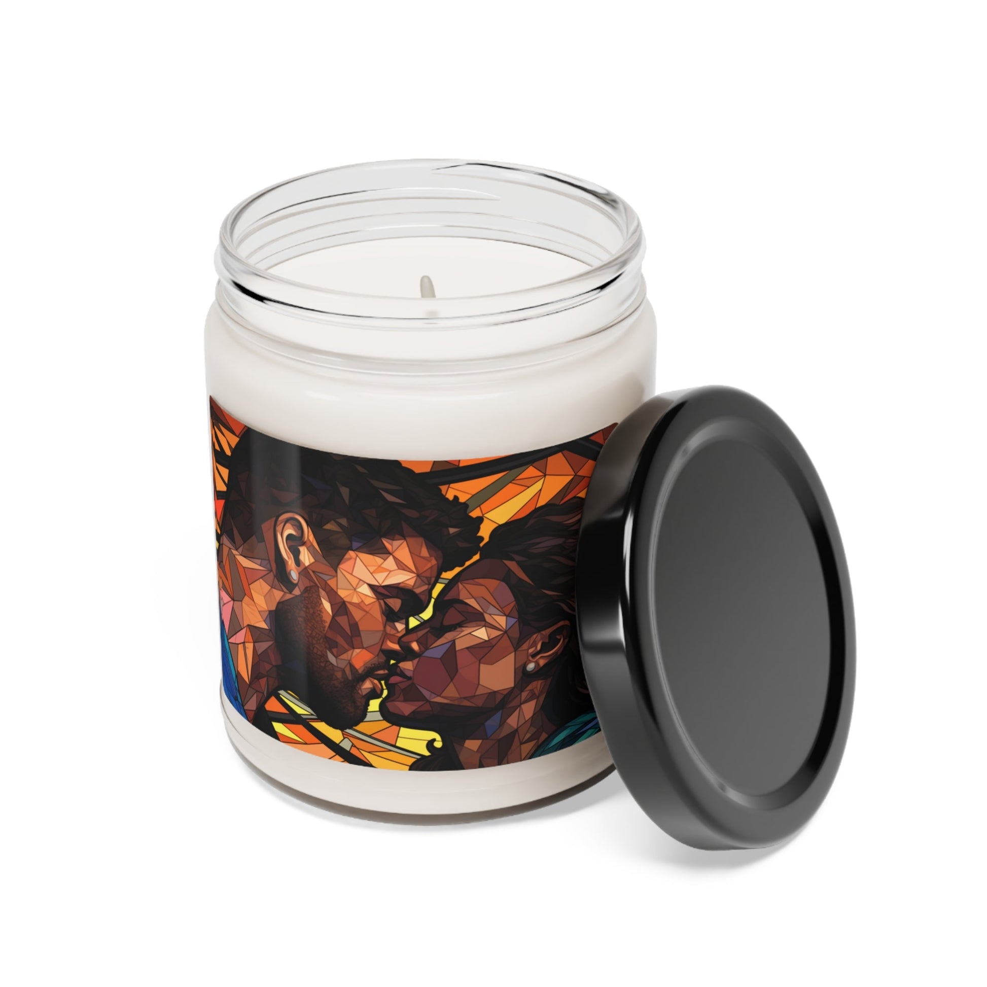 Candle 023 - Love Unleashed Collection | Scented Soy ,9oz - Home Decor - The Lucky Wombat
