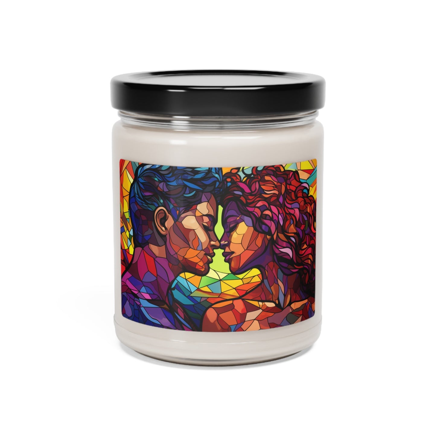 Candle 024 - Love Unleashed Collection | Scented Soy ,9oz - Home Decor - The Lucky Wombat