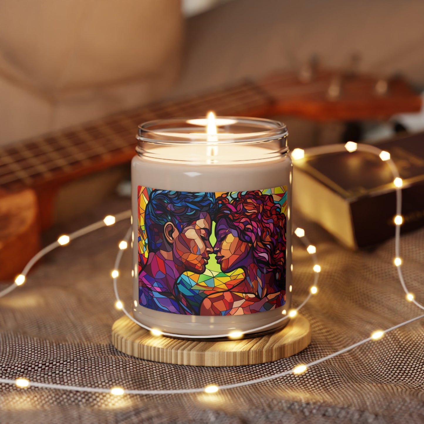 Candle 024 - Love Unleashed Collection | Scented Soy ,9oz - Home Decor - The Lucky Wombat