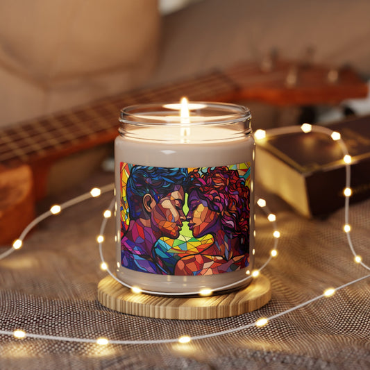 Candle 024 - Love Unleashed Collection | Scented Soy ,9oz - Home Decor - The Lucky Wombat