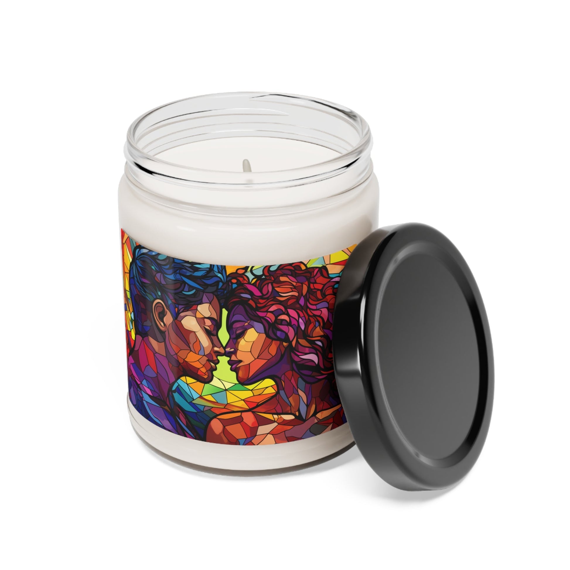Candle 024 - Love Unleashed Collection | Scented Soy ,9oz - Home Decor - The Lucky Wombat