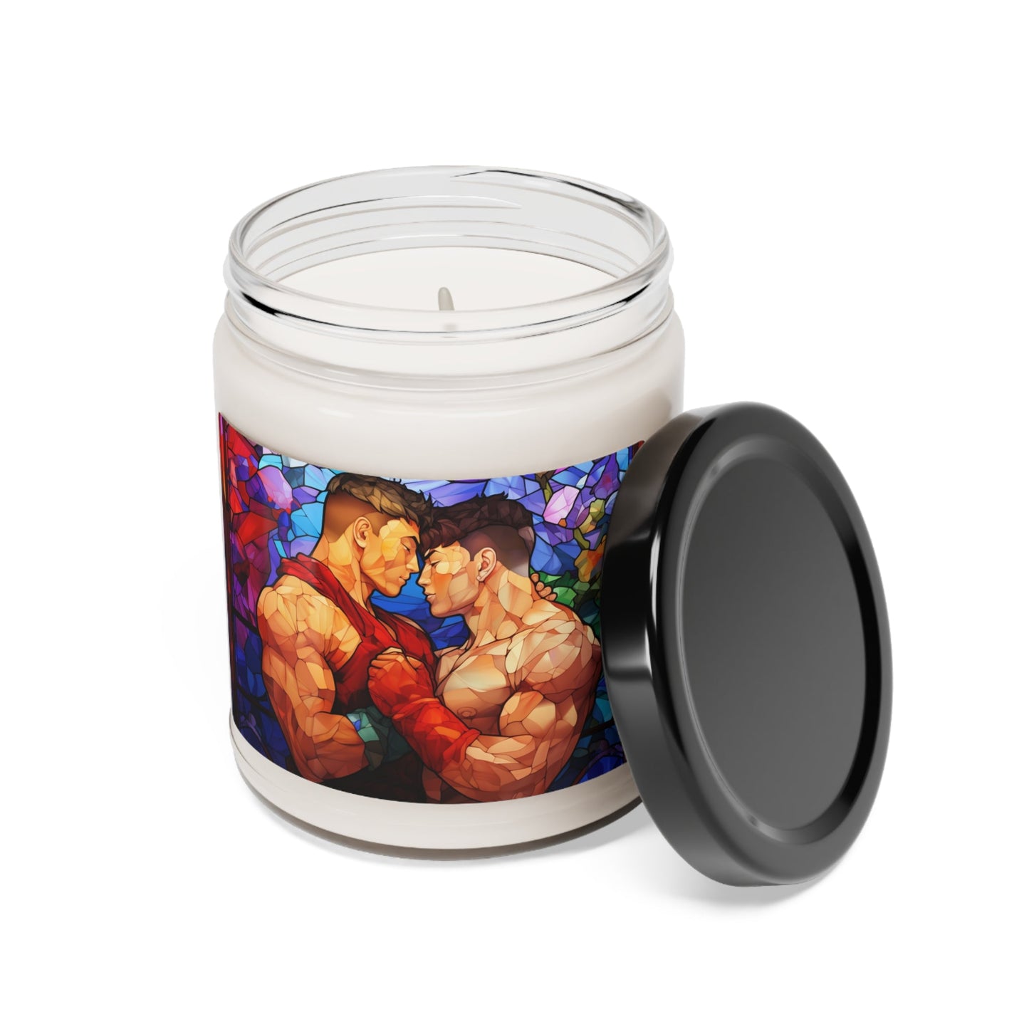 Candle 026 - Love Unleashed Collection | Scented Soy ,9oz - Home Decor - The Lucky Wombat