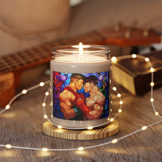 Candle 026 - Love Unleashed Collection | Scented Soy ,9oz - Home Decor - The Lucky Wombat