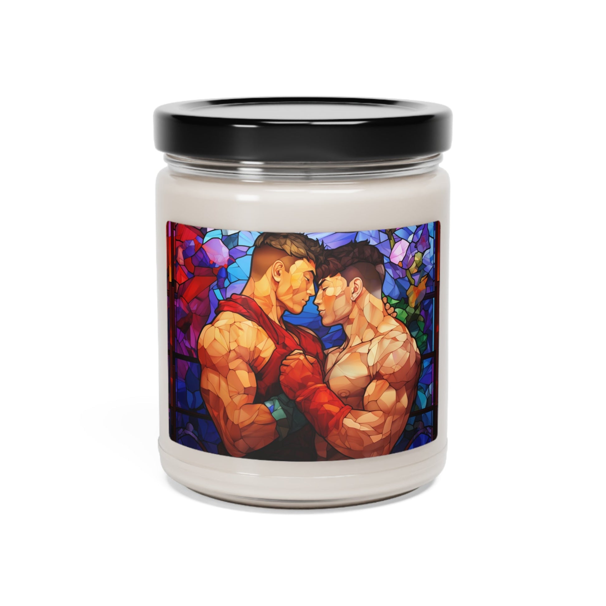 Candle 026 - Love Unleashed Collection | Scented Soy ,9oz - Home Decor - The Lucky Wombat
