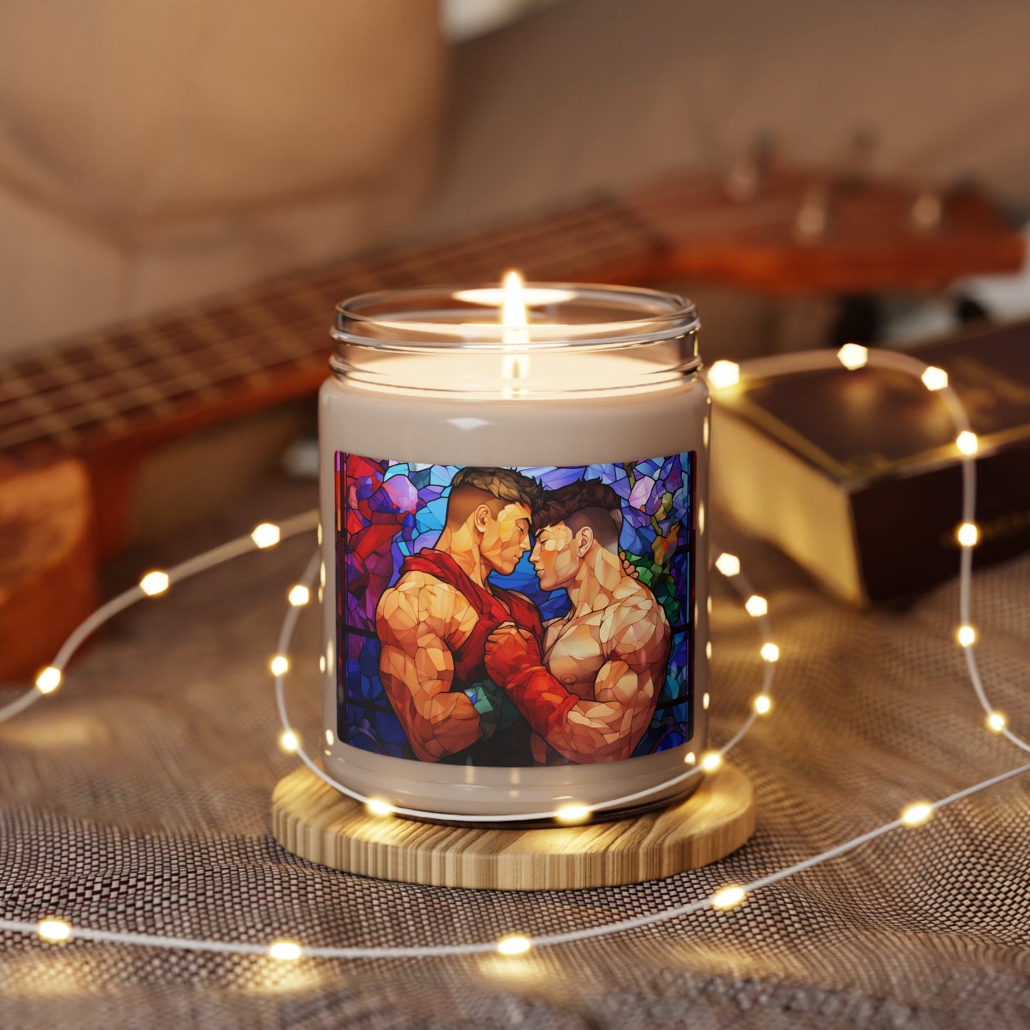 Candle 026 - Love Unleashed Collection | Scented Soy ,9oz - Home Decor - The Lucky Wombat