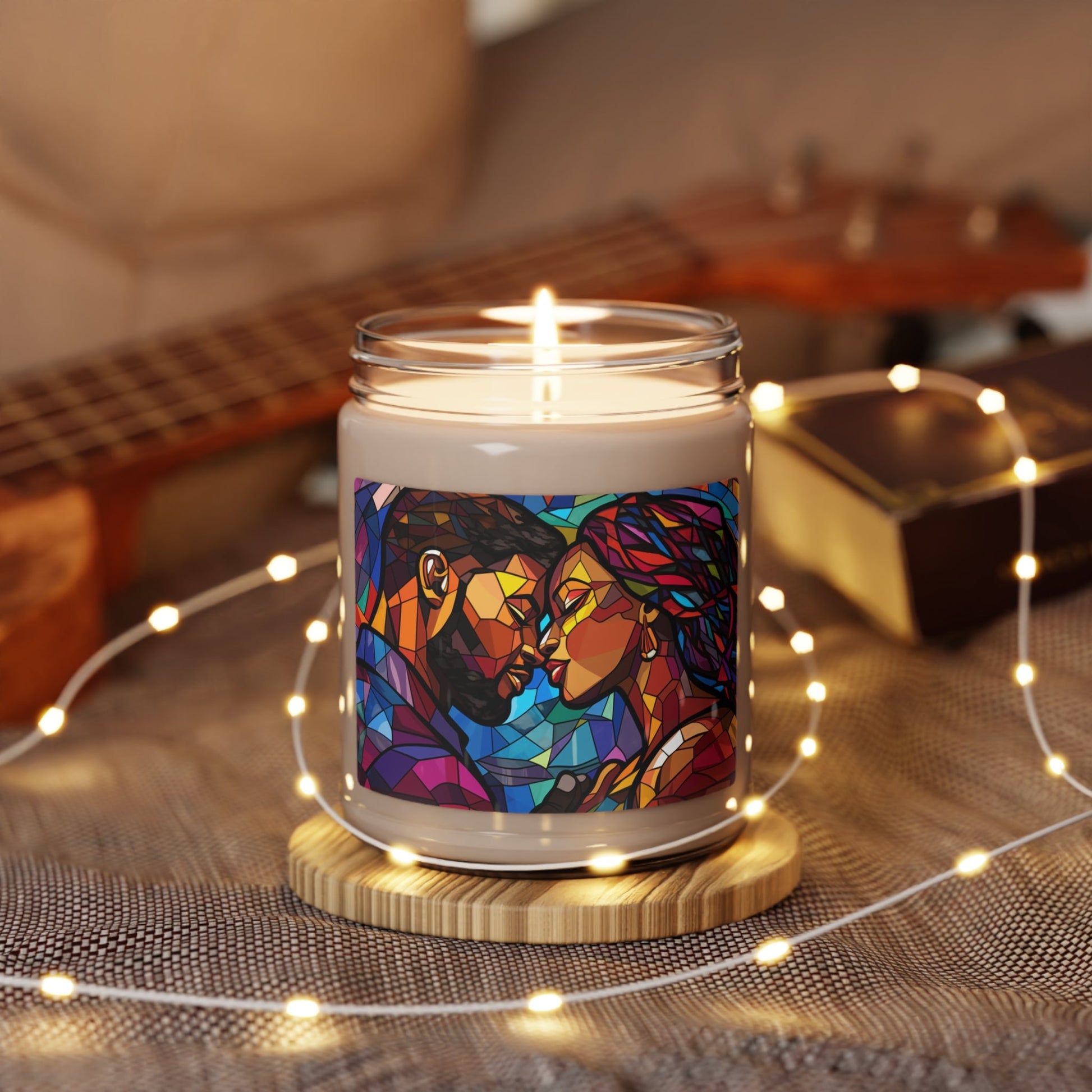 Candle 028 - Love Unleashed Collection | Scented Soy ,9oz - Home Decor - The Lucky Wombat