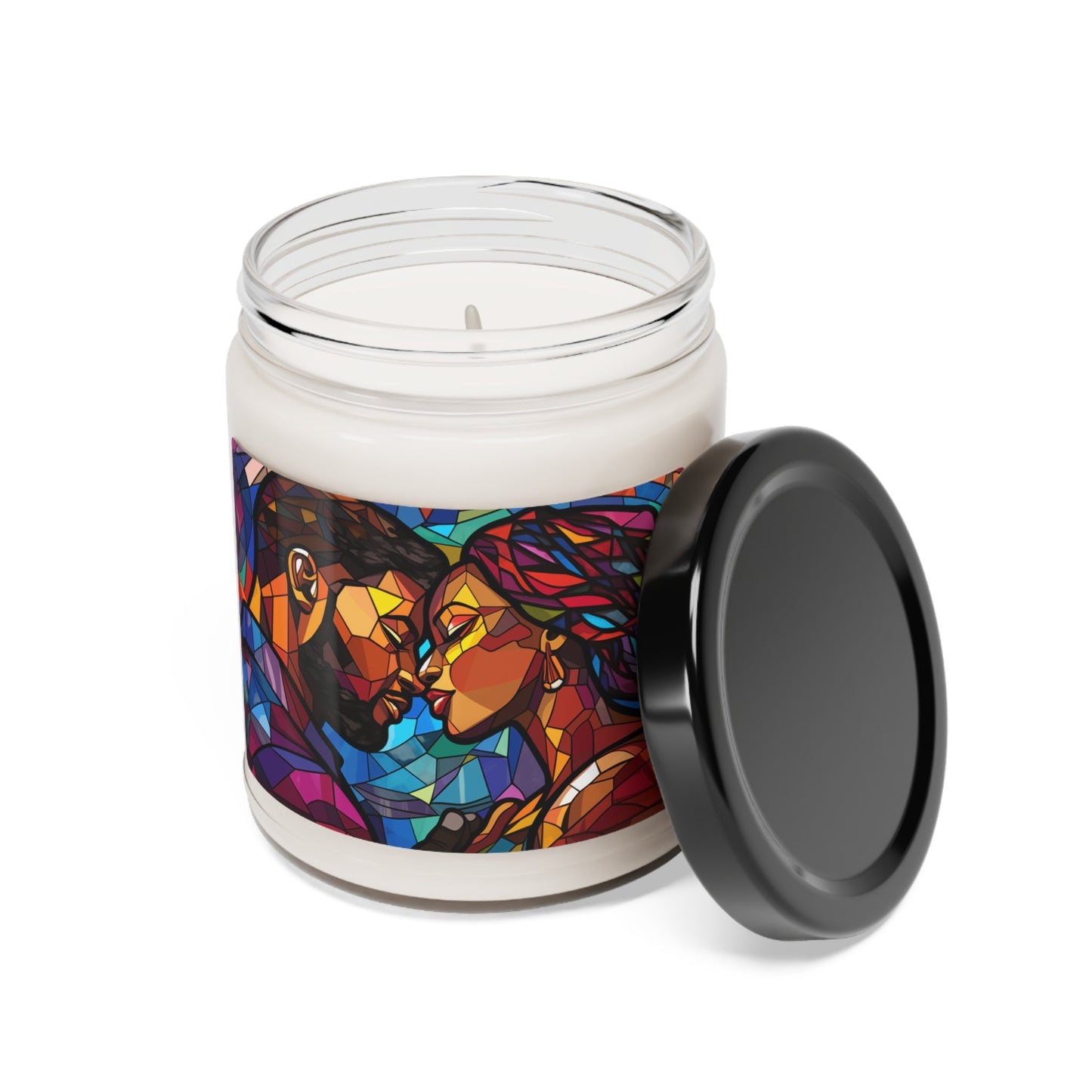 Candle 028 - Love Unleashed Collection | Scented Soy ,9oz - Home Decor - The Lucky Wombat