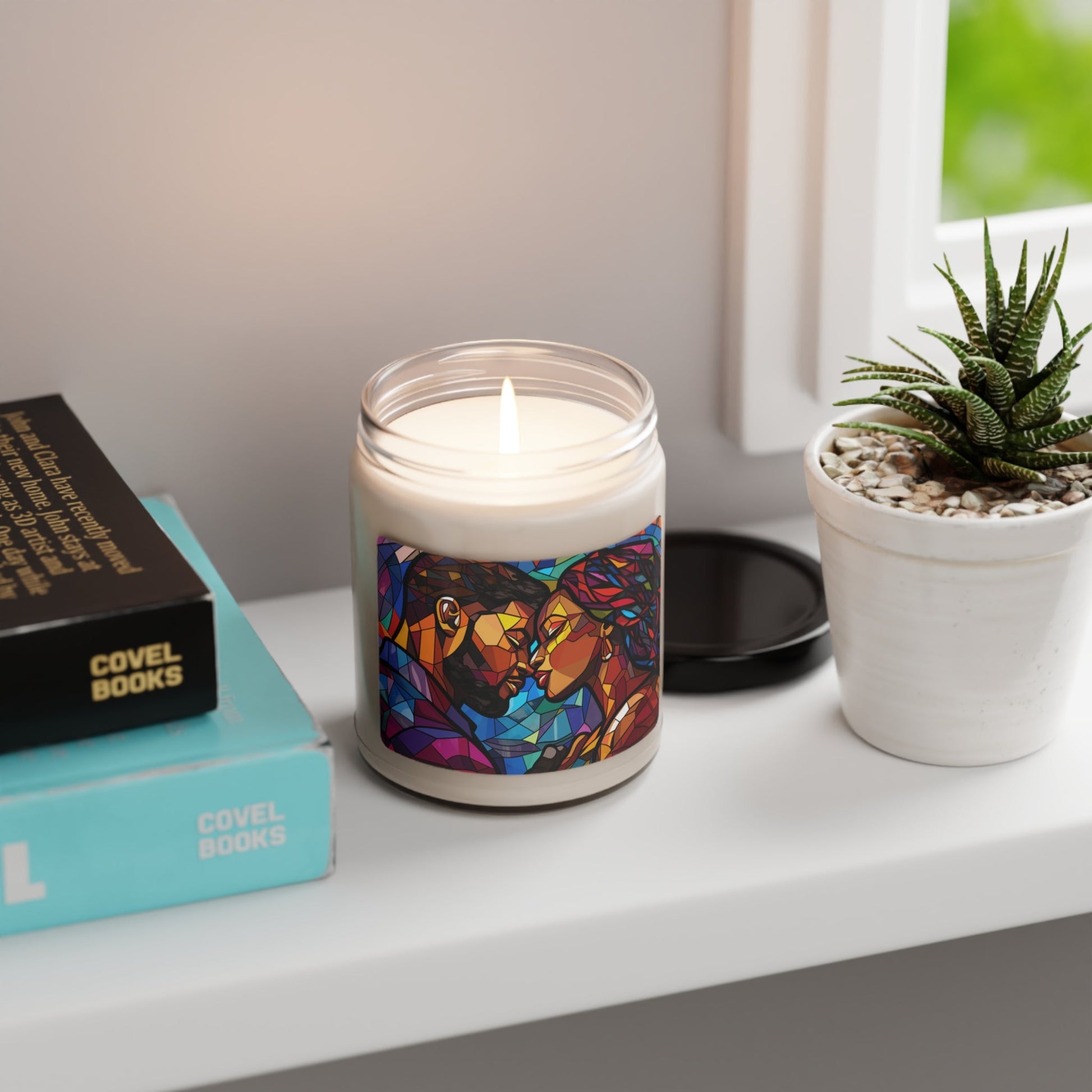 Candle 028 - Love Unleashed Collection | Scented Soy ,9oz - Home Decor - The Lucky Wombat