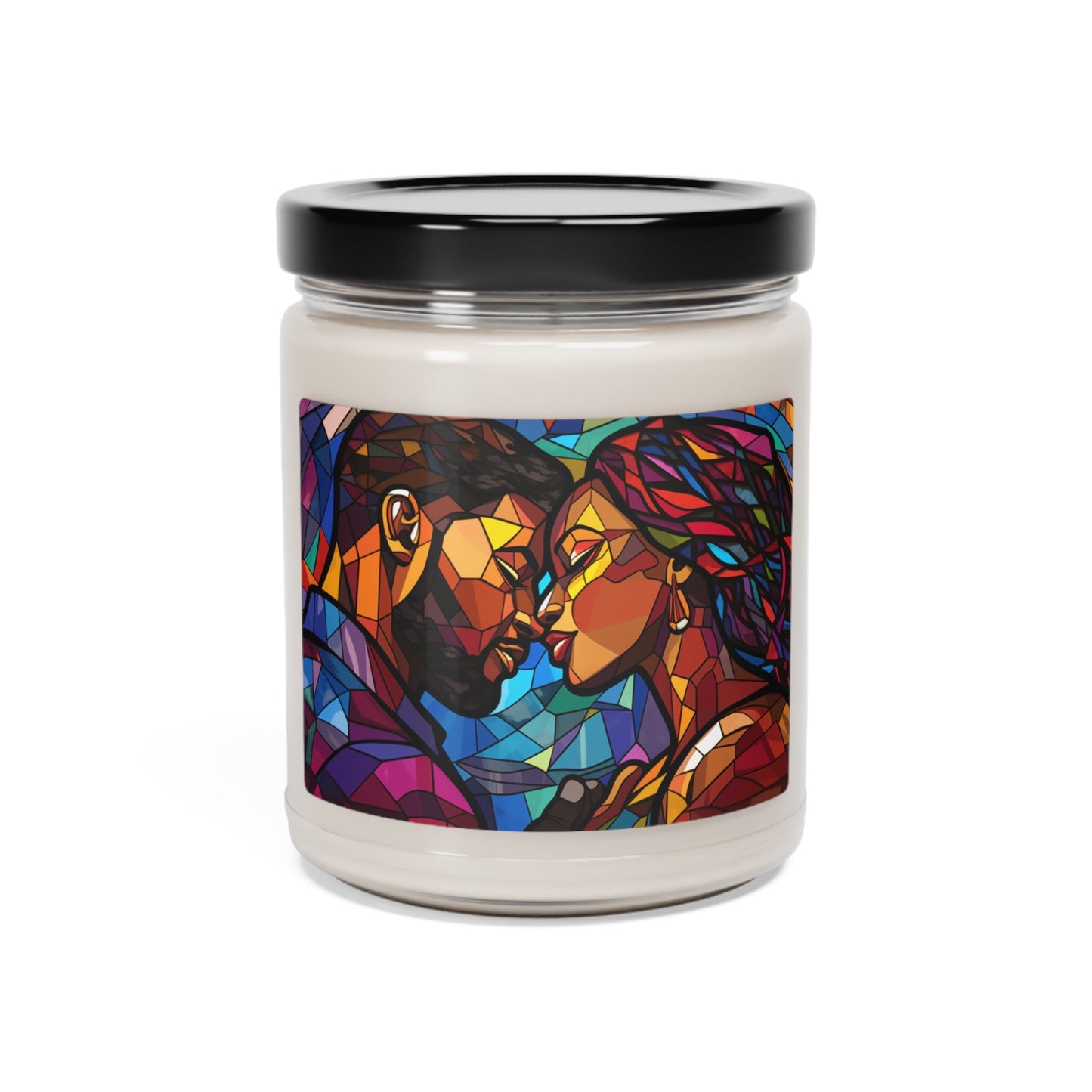 Candle 028 - Love Unleashed Collection | Scented Soy ,9oz - Home Decor - The Lucky Wombat