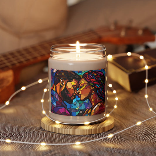 Candle 028 - Love Unleashed Collection | Scented Soy ,9oz - Home Decor - The Lucky Wombat
