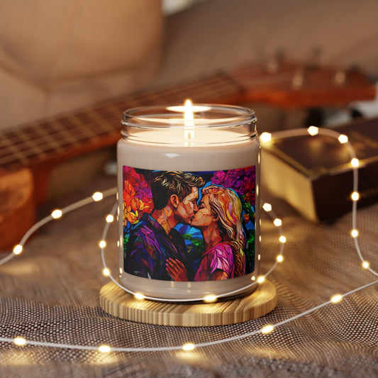 Candle 034 - Love Unleashed Collection | Scented Soy ,9oz - Home Decor - The Lucky Wombat