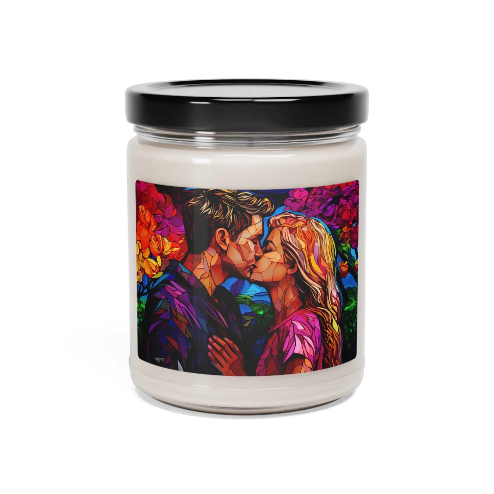 Candle 034 - Love Unleashed Collection | Scented Soy ,9oz - Home Decor - The Lucky Wombat