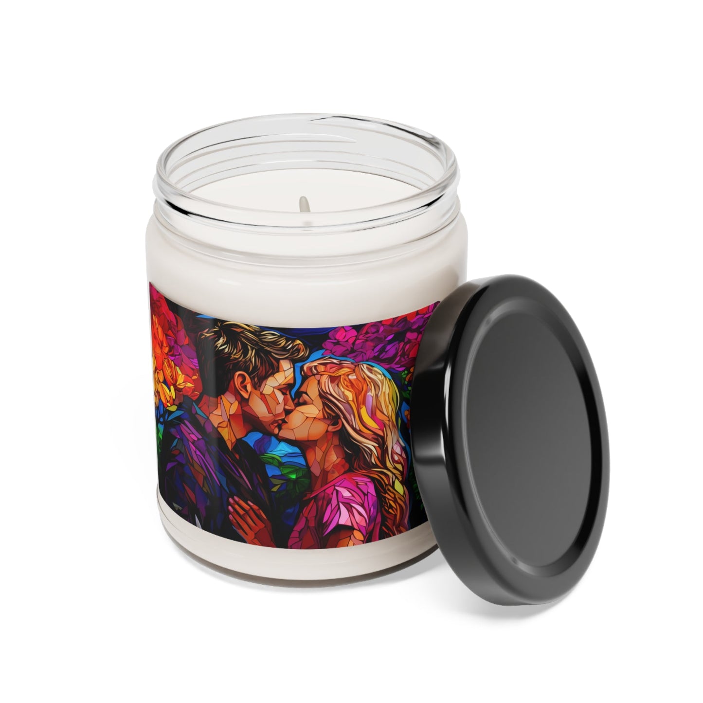 Candle 034 - Love Unleashed Collection | Scented Soy ,9oz - Home Decor - The Lucky Wombat