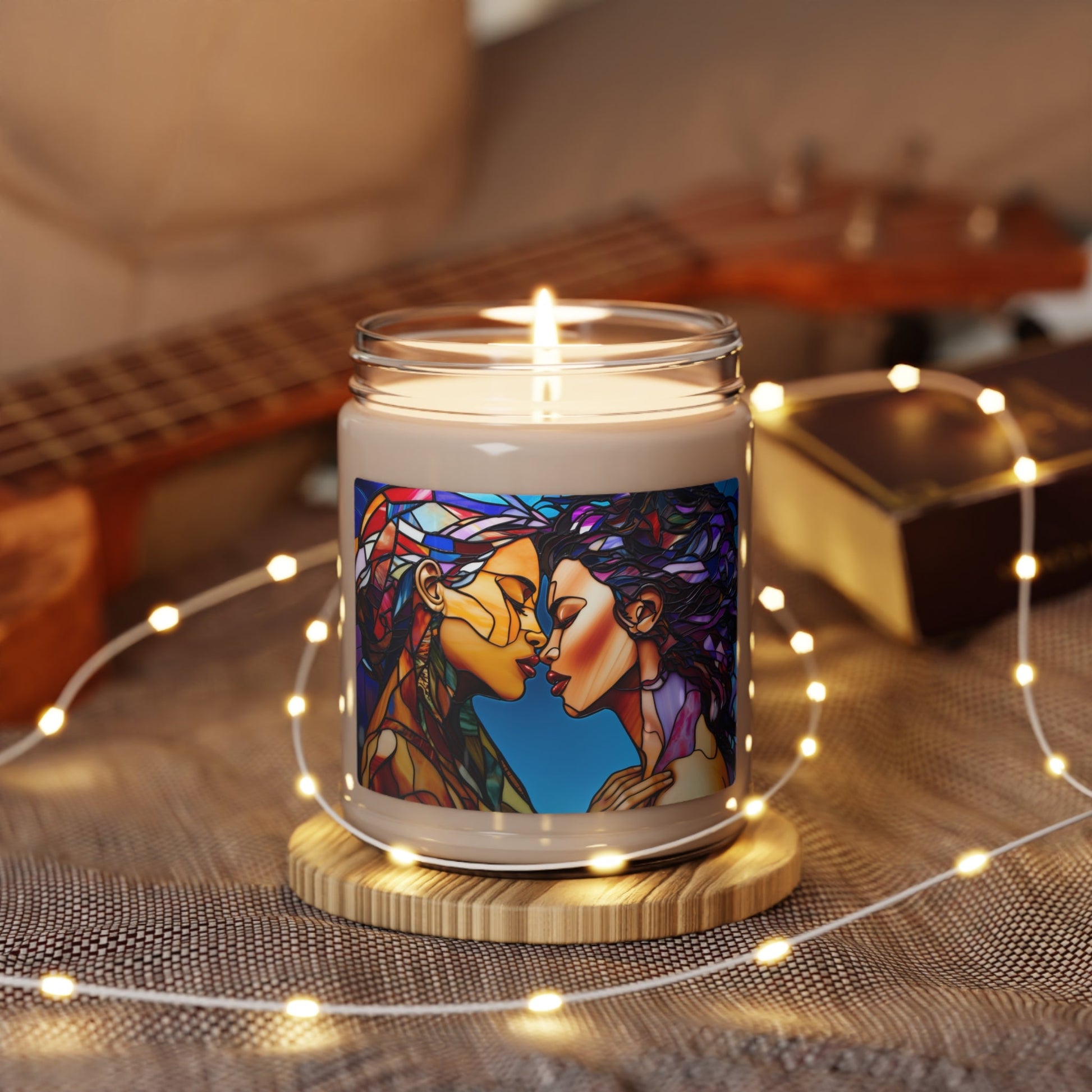 Candle 035 - Love Unleashed Collection | Scented Soy ,9oz - Home Decor - The Lucky Wombat