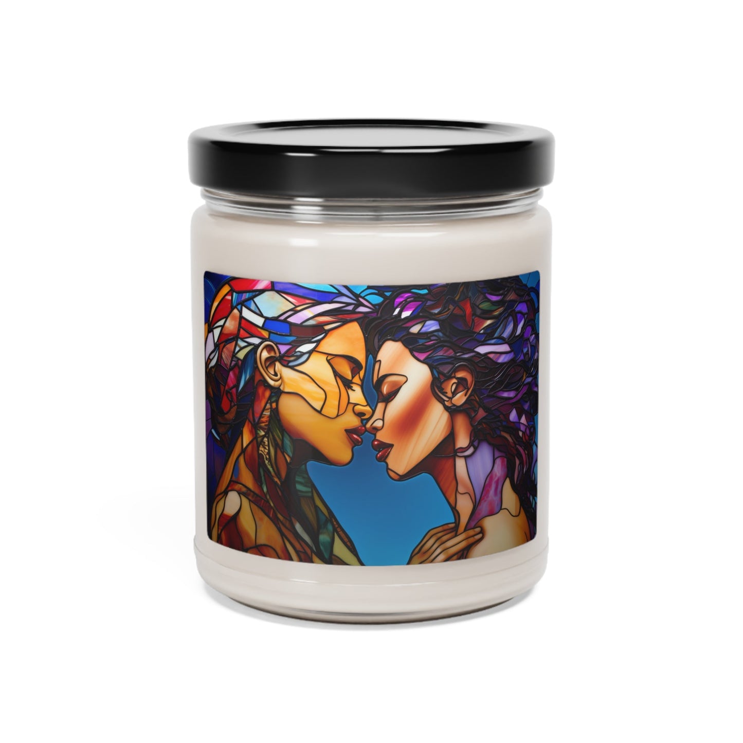 Candle 035 - Love Unleashed Collection | Scented Soy ,9oz - Home Decor - The Lucky Wombat