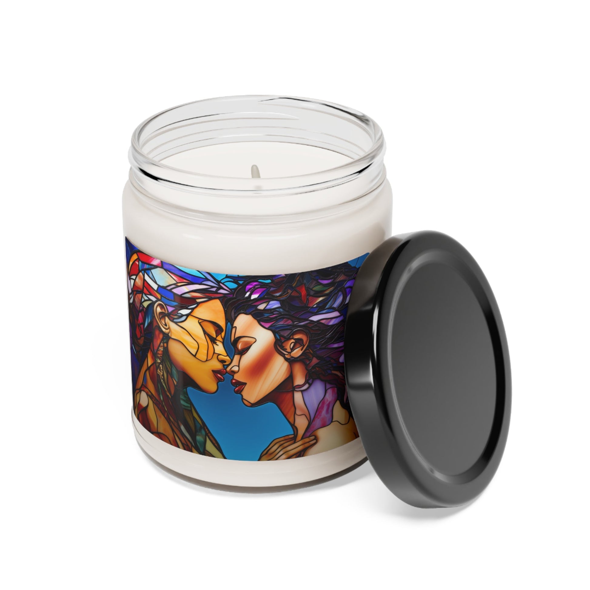 Candle 035 - Love Unleashed Collection | Scented Soy ,9oz - Home Decor - The Lucky Wombat