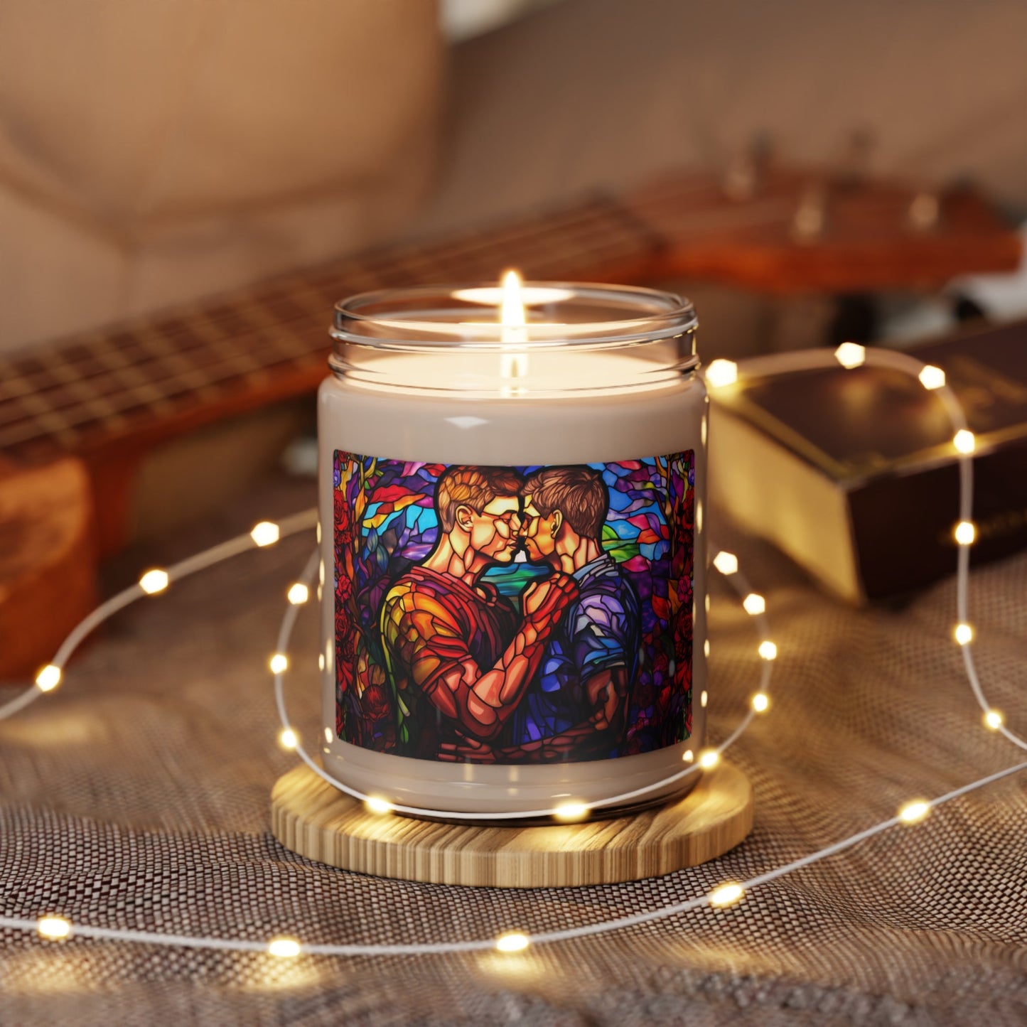 Candle 036 - Love Unleashed Collection | Scented Soy ,9oz - Home Decor - The Lucky Wombat