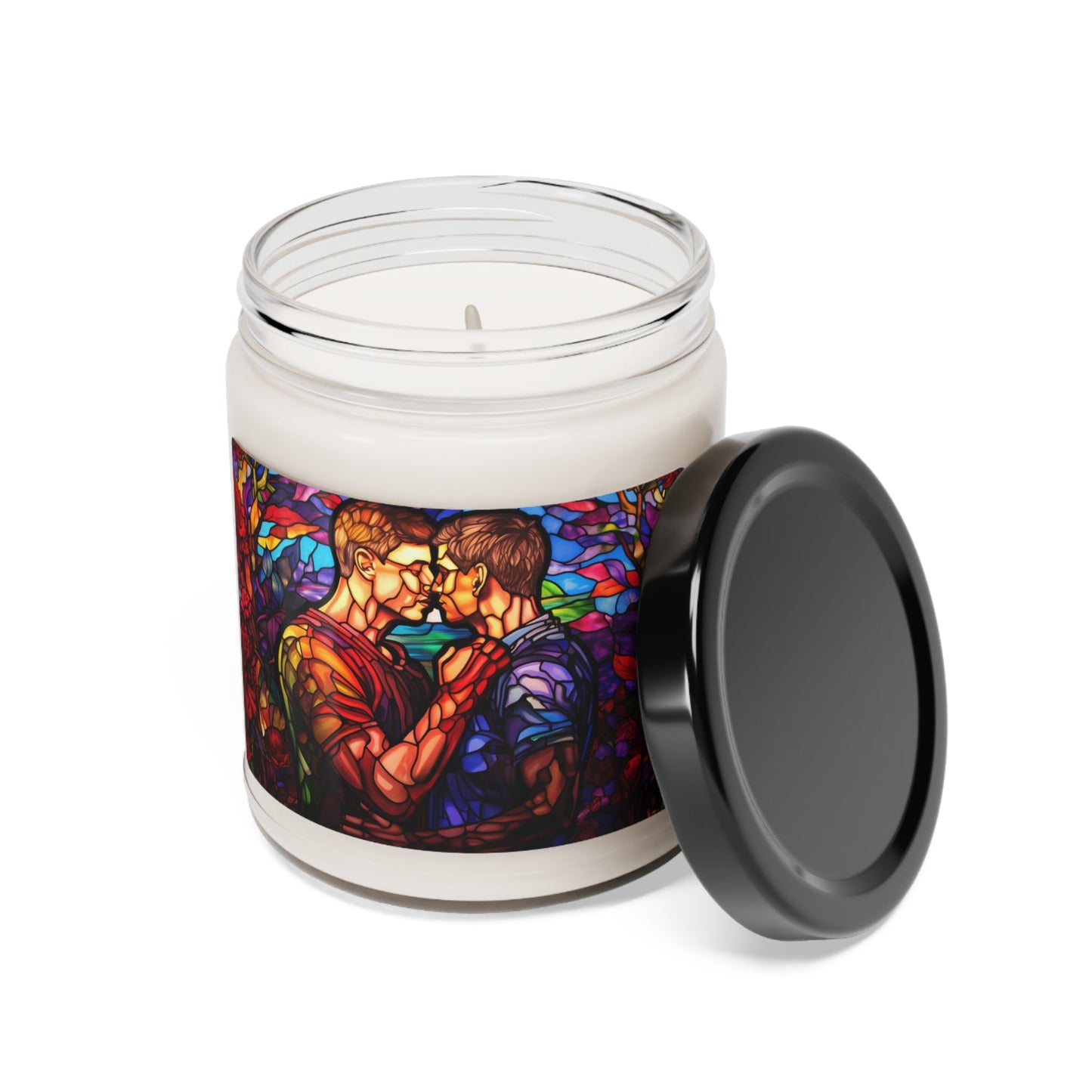 Candle 036 - Love Unleashed Collection | Scented Soy ,9oz - Home Decor - The Lucky Wombat