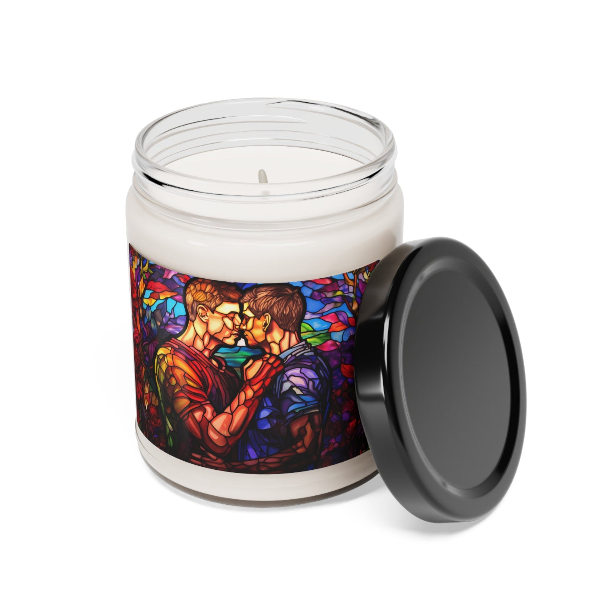 Candle 036 - Love Unleashed Collection | Scented Soy ,9oz - Home Decor - The Lucky Wombat