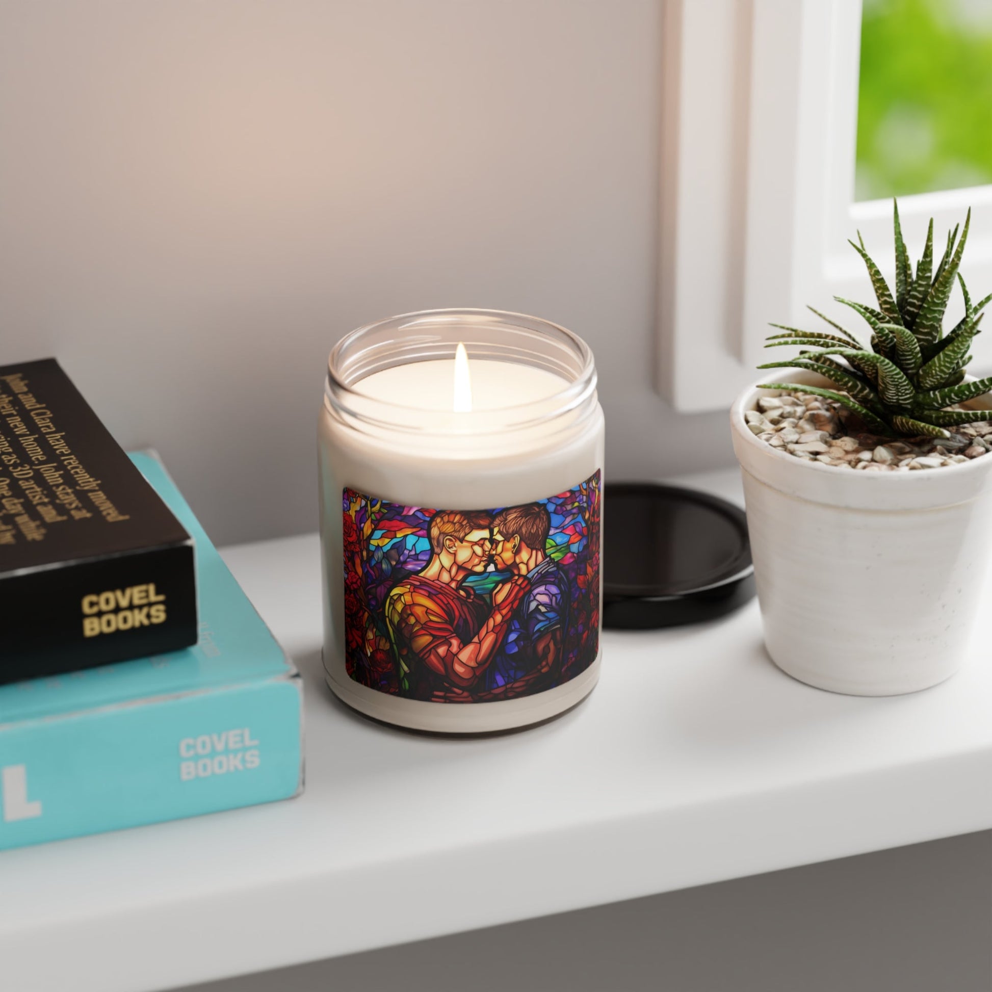 Candle 036 - Love Unleashed Collection | Scented Soy ,9oz - Home Decor - The Lucky Wombat