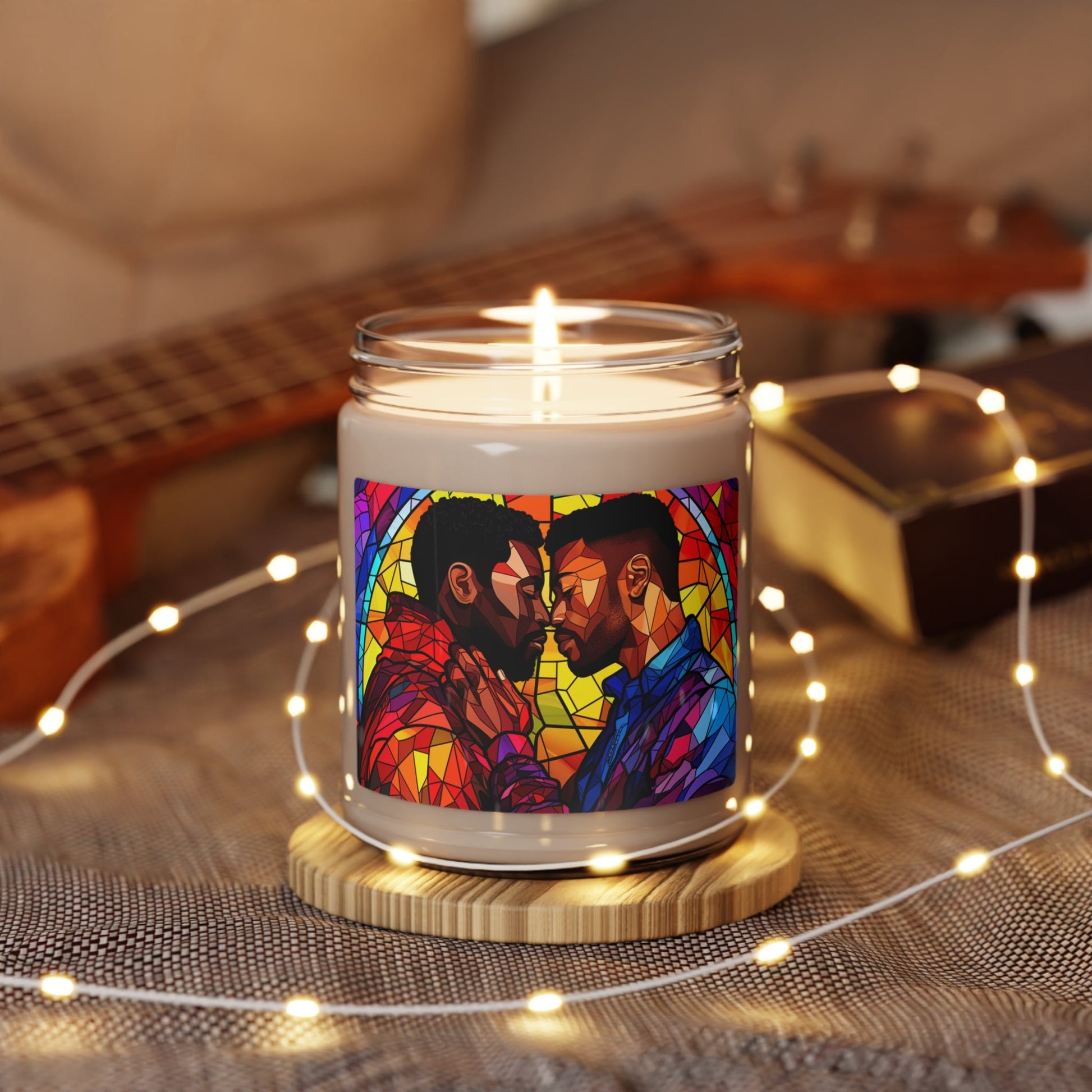 Candle 038 - Love Unleashed Collection | Scented Soy ,9oz - Home Decor - The Lucky Wombat