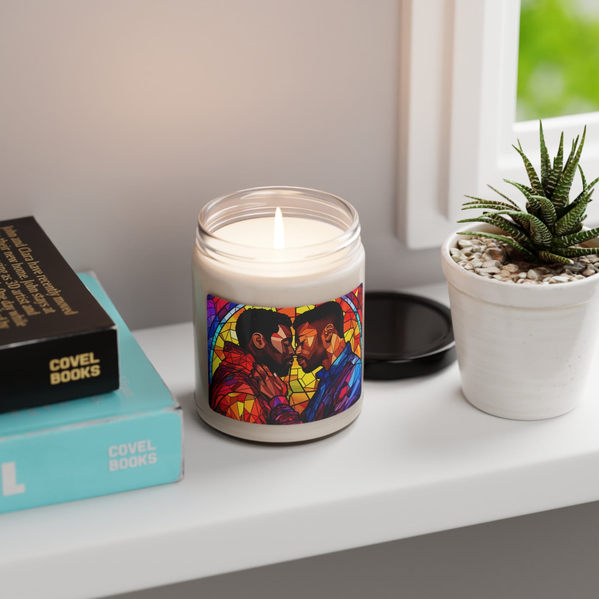 Candle 038 - Love Unleashed Collection | Scented Soy ,9oz - Home Decor - The Lucky Wombat