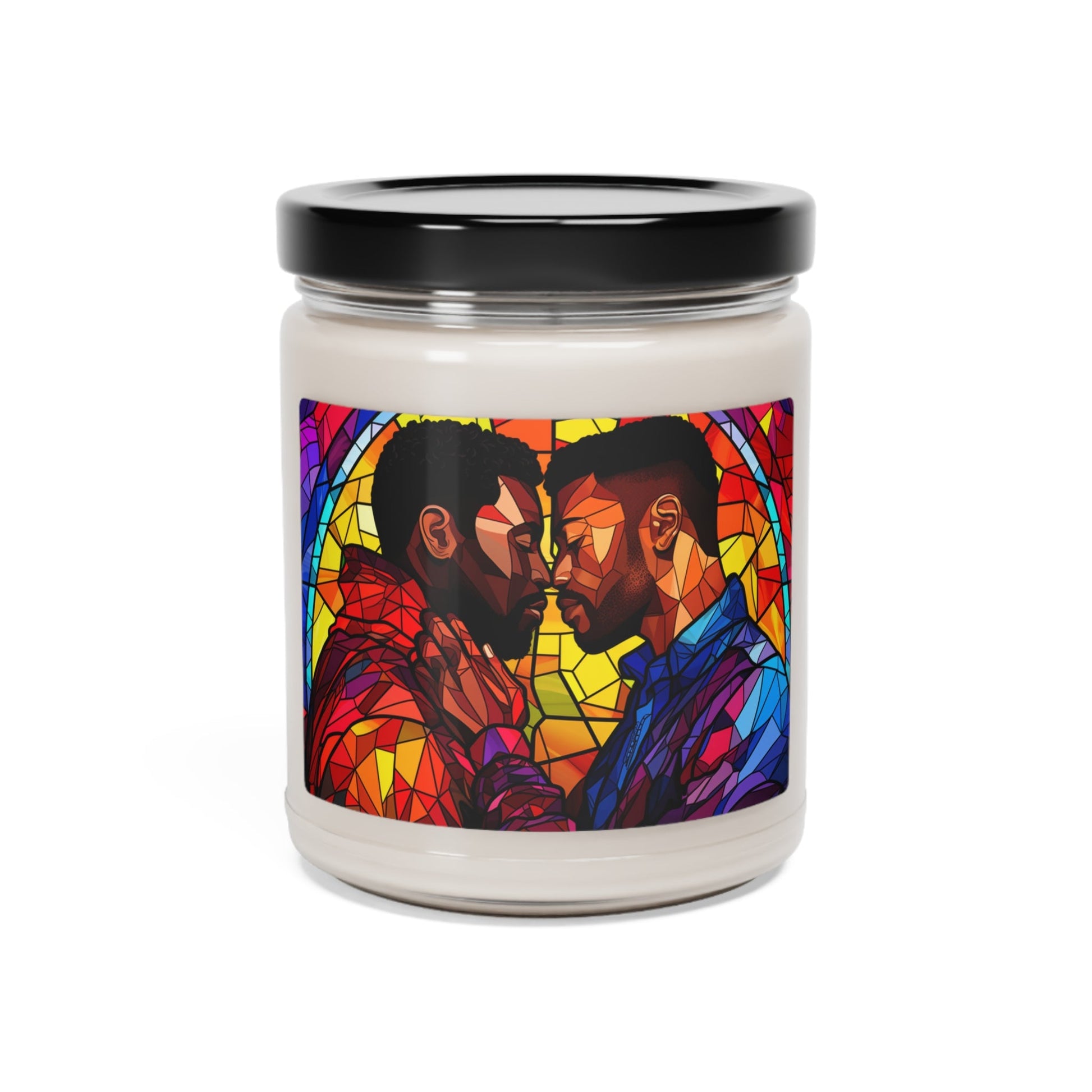 Candle 038 - Love Unleashed Collection | Scented Soy ,9oz - Home Decor - The Lucky Wombat