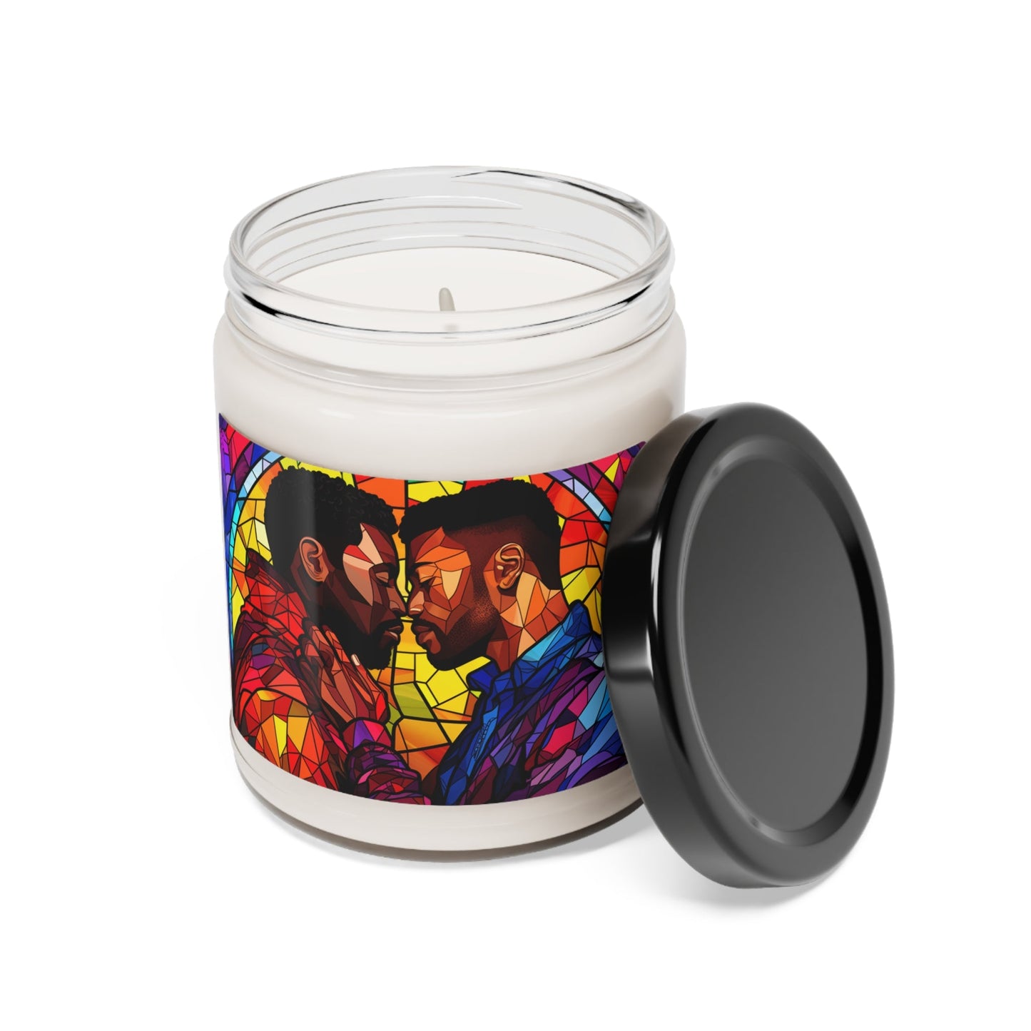 Candle 038 - Love Unleashed Collection | Scented Soy ,9oz - Home Decor - The Lucky Wombat