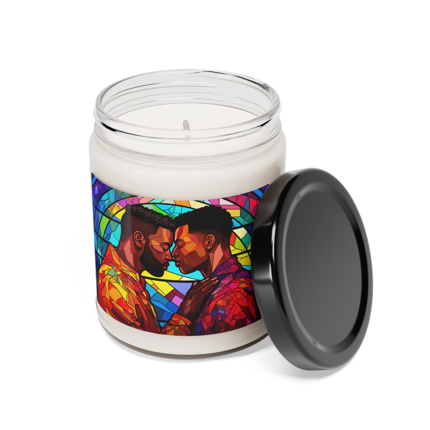 Candle 039 - Love Unleashed Collection | Scented Soy ,9oz - Home Decor - The Lucky Wombat