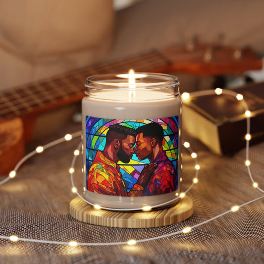 Candle 039 - Love Unleashed Collection | Scented Soy ,9oz - Home Decor - The Lucky Wombat